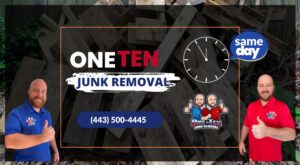 Junk Vehicle Removal In Harford County, Maryland – One Ten Junk Removal