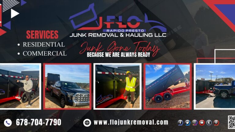 Full Service Junk Removal and Hauling Services, plus More