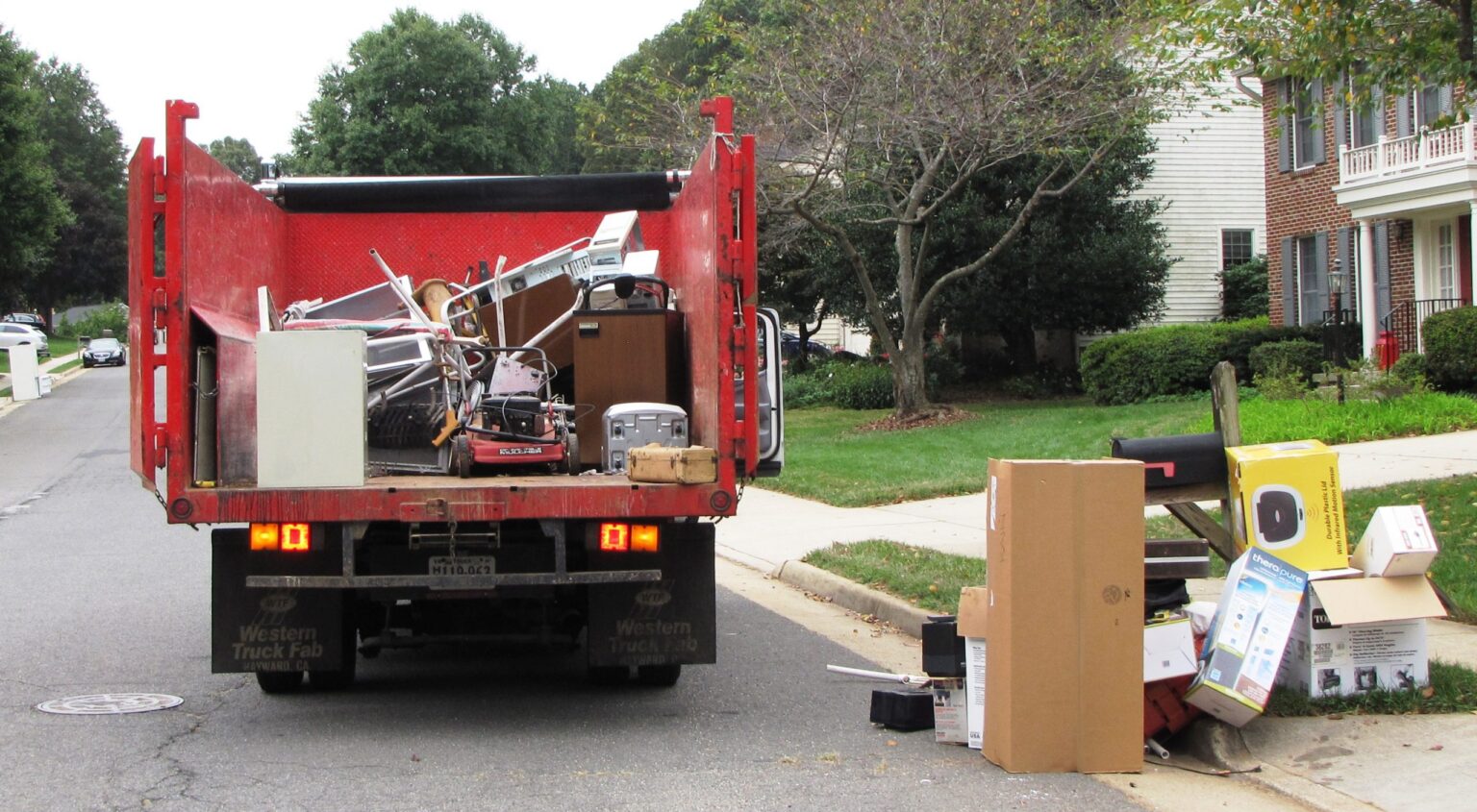 Junk Removal Services in Fayetteville, NC